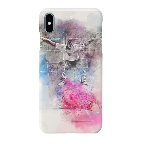 Skateboarder Smartphone Case