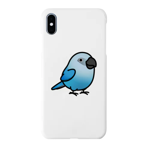 Chubby Bird アオコンゴウインコ スマホケース