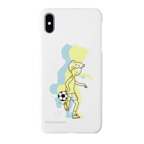 サッカー リフティングチャレンジ パターン1  Smartphone Case