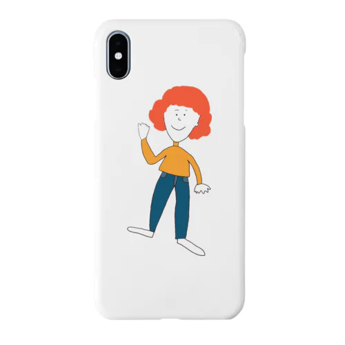 やあやあの女性 Smartphone Case