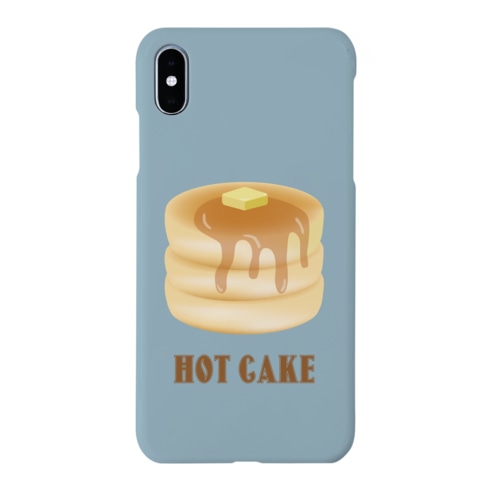 ホットケーキ メープルブルー Smartphone Case