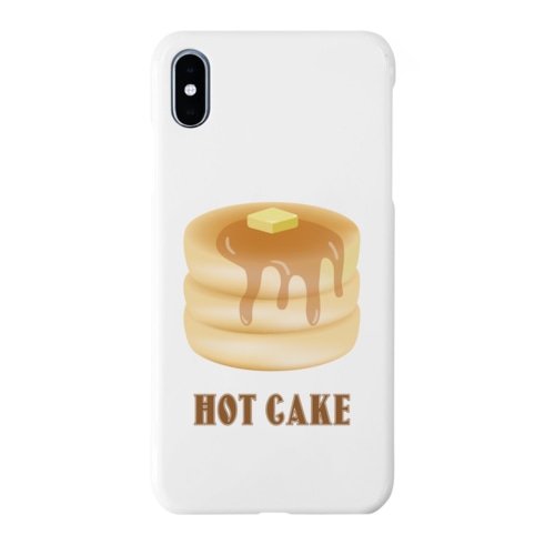 ホットケーキ メープル白 Smartphone Case