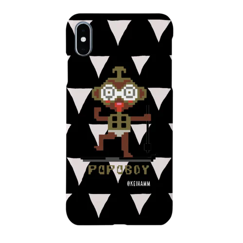 Haka popoboy スマホケース Smartphone Case