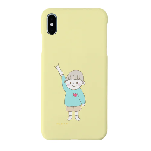 登園前のおとこのこ Smartphone Case