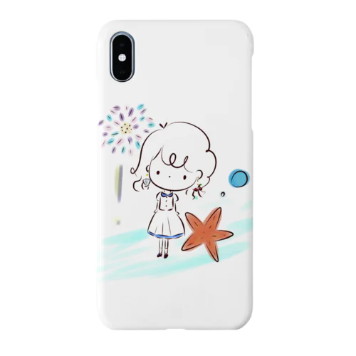 夏・想・馳〜Girl〜 Smartphone Case