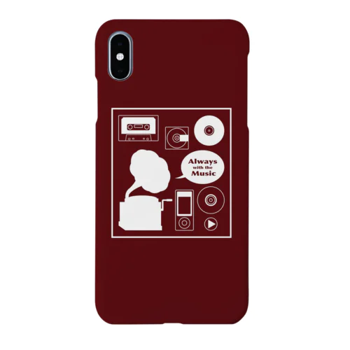 Music ミュージック スクエア Smartphone Case