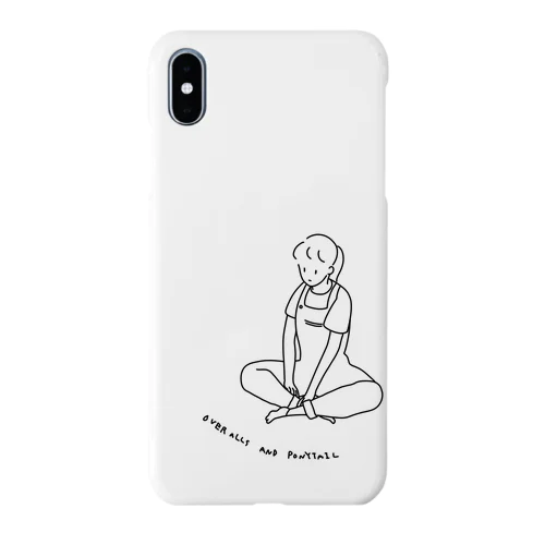 オーバーオール子:TSUREDURE AGURA Smartphone Case