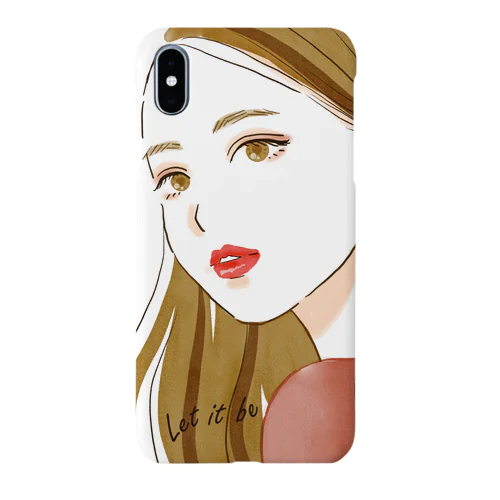Let it be Smartphone Case