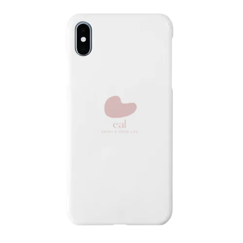 eal iPhoneケース_white(購入特典付き) Smartphone Case