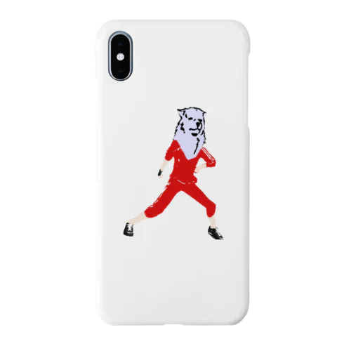 頭だけ間に合ったレイヤー Smartphone Case