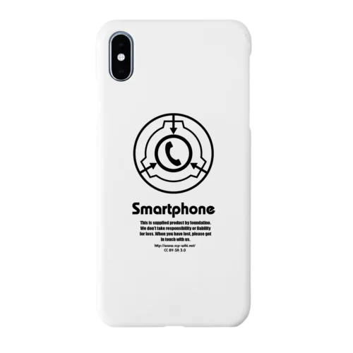 社用スマホケース／SCP Smartphone Case