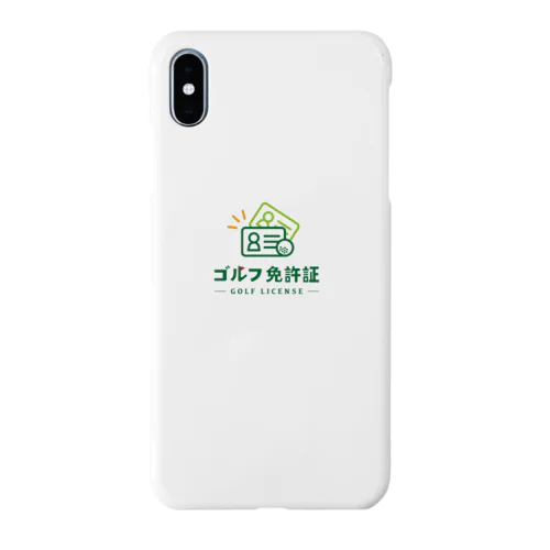 ゴルフ免許証公認グッズ Smartphone Case