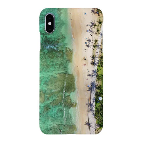 MK  Waikiki beach Smartphone Case