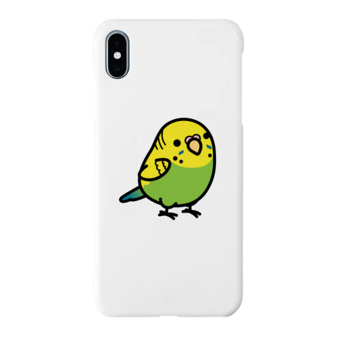 Chubby Bird セキセイインコ Smartphone Case