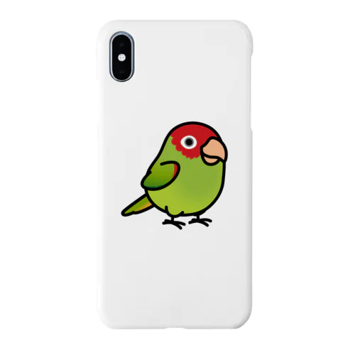 Chubby Bird オナガアカボウシインコ スマホケース