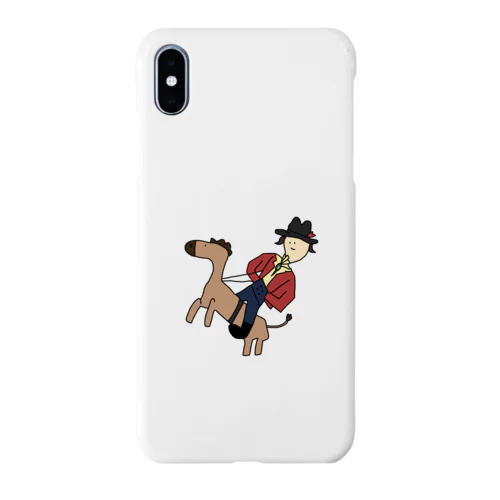 ナポレオンさん Smartphone Case