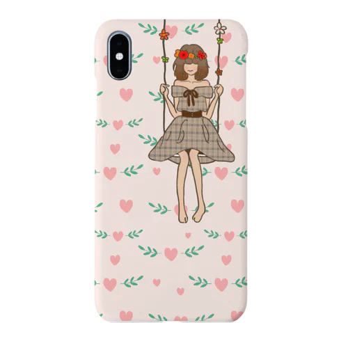 ぶらんこ Smartphone Case