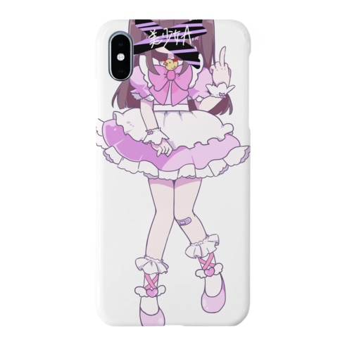 美少女A Smartphone Case