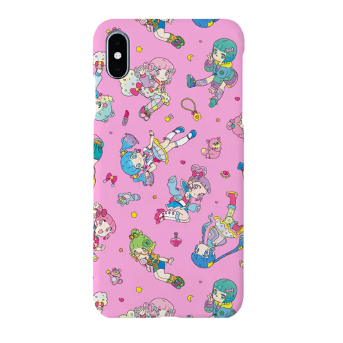 mogのオールスターガールズ Smartphone Case