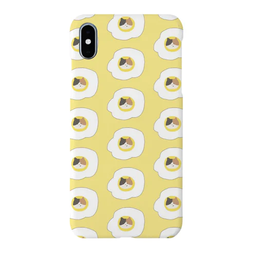 めだまやきにゃんこ Smartphone Case