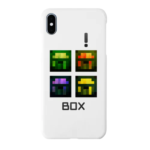 「4BOX」　iPhoneケース Smartphone Case