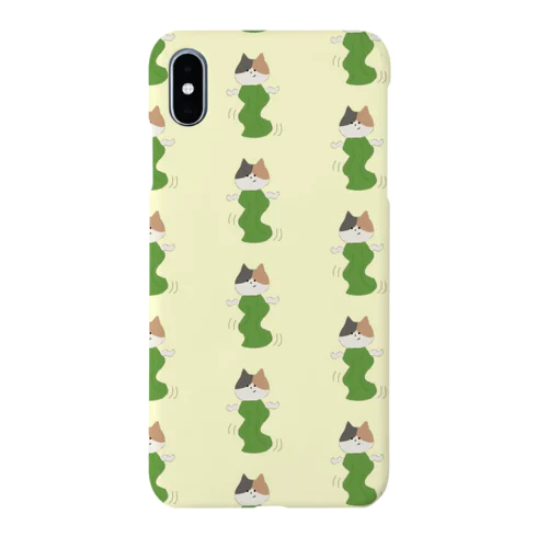 コンブにゃんこ Smartphone Case