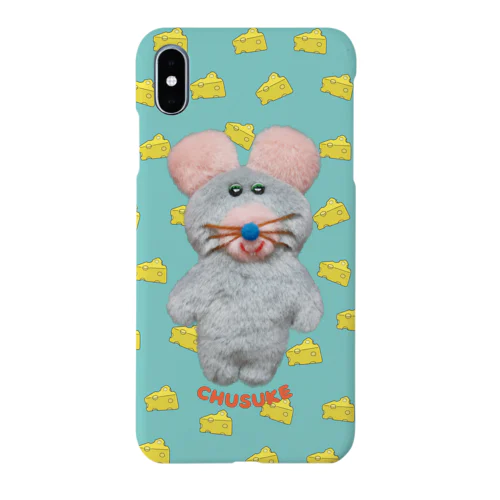 ちゅーすけとチーズ Smartphone Case