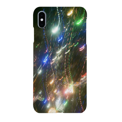 冬の流れ星 Smartphone Case