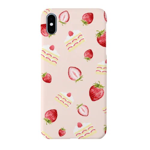 STRAWBERRY CAKE Smartphone Case