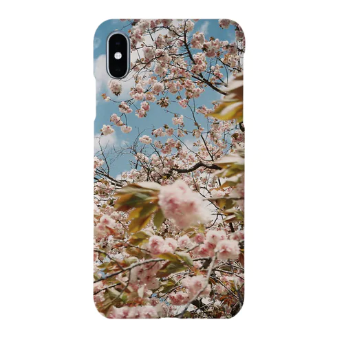 ﾀﾏﾋﾞで撮った桜の写真です Smartphone Case