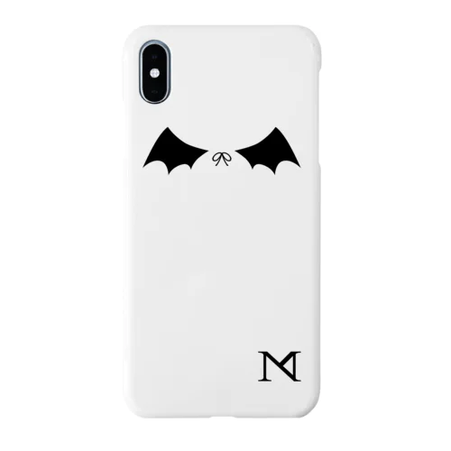 「NM」スマホカバー【XSMAX以前用】 Smartphone Case