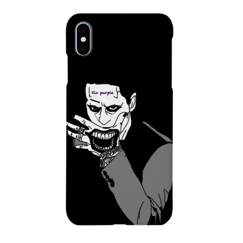 Xio Purple joker tattoo Smartphone Case