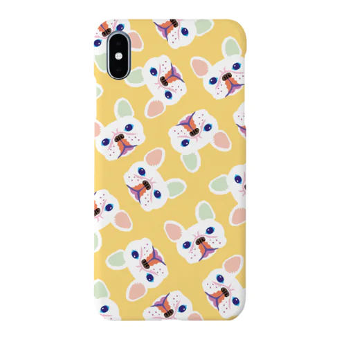 フレブル　白ブルちゃん Smartphone Case