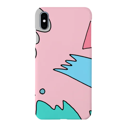 紫ワカメくん Smartphone Case