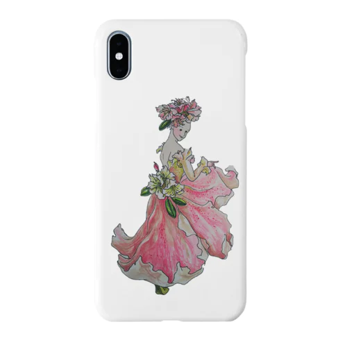 花のワルツ『セイヨウシャクナゲ』 Smartphone Case