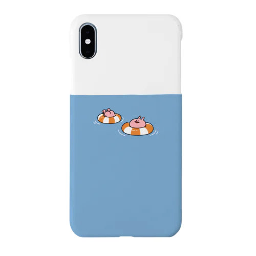 浮き輪のうさぎ Smartphone Case