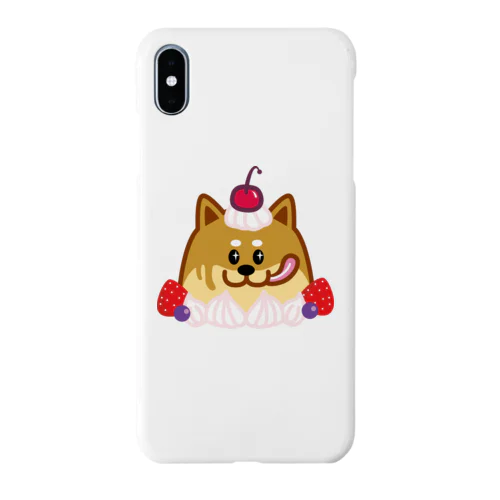 柴犬プリン Smartphone Case