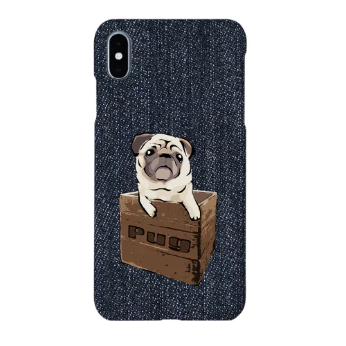 箱入りパグ Smartphone Case