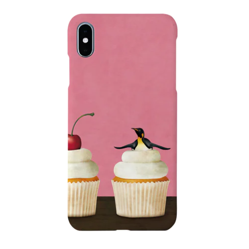 sweet penguin Smartphone Case