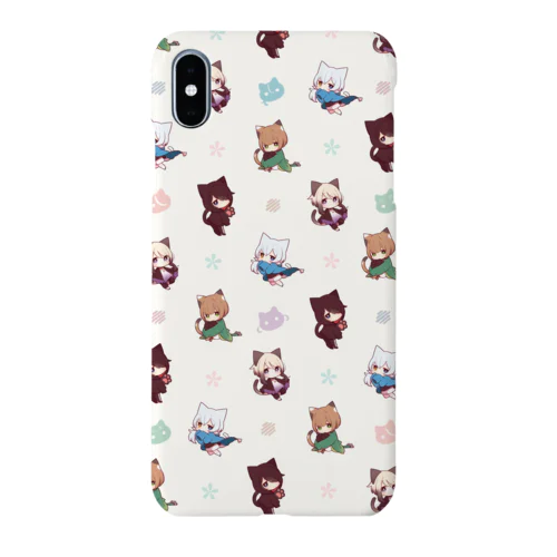 猫少年【クリーム】 Smartphone Case