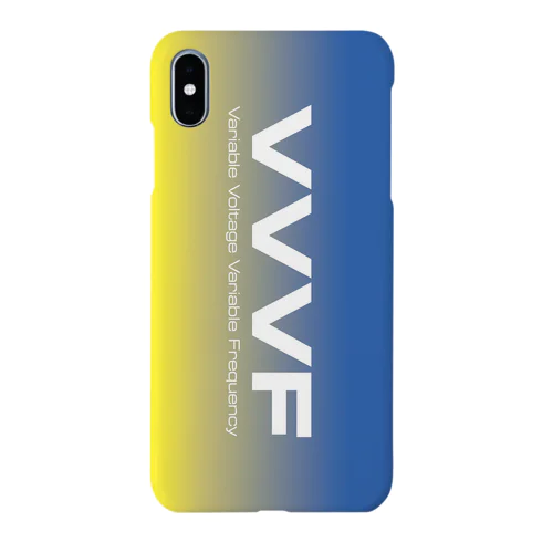 鉄道 VVVF iPhoneケース(みなとみらい線) Smartphone Case