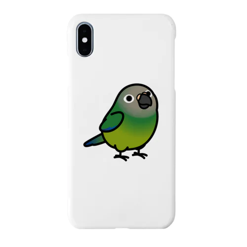 Chubby Bird シモフリインコ Smartphone Case