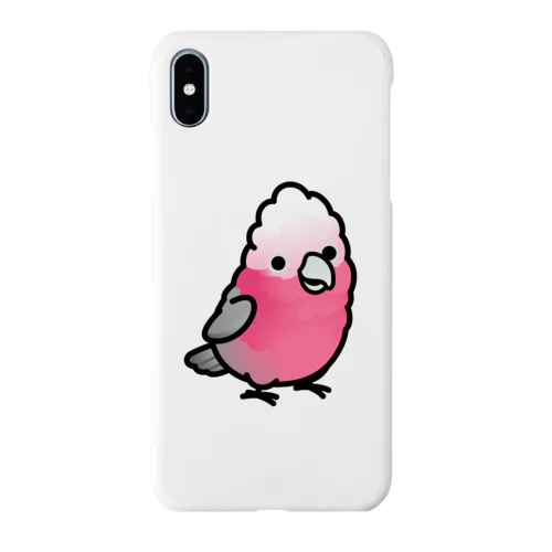 Chubby Bird モモイロインコ スマホケース