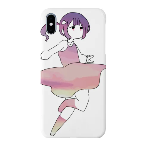 黄昏ちゃん（TASOGARE GIRL） Smartphone Case