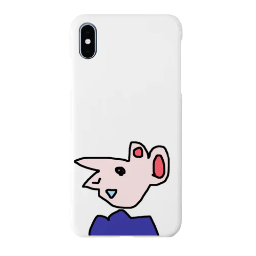 愛想笑いねずみ Smartphone Case