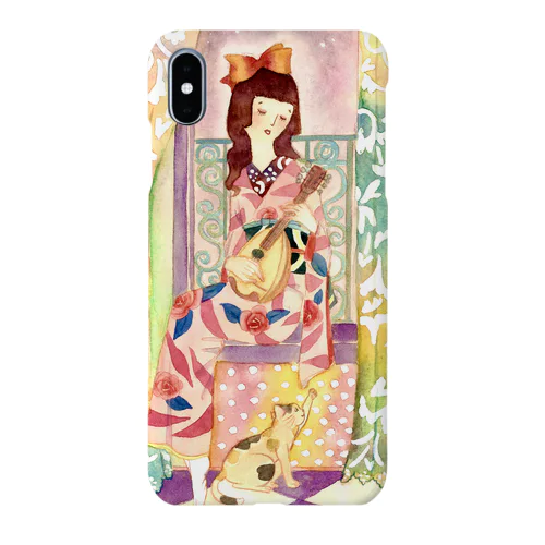 月夜の音色 Smartphone Case