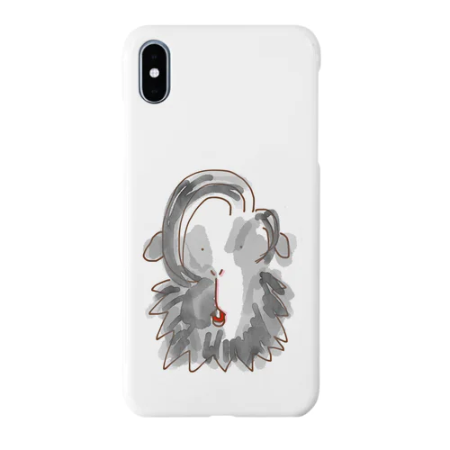 もさもさモルモットのぺろ Smartphone Case