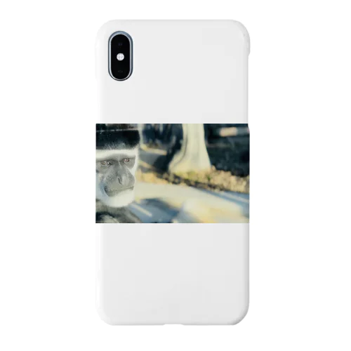 渋くて凛々しいイケメンすぎる猿 Smartphone Case