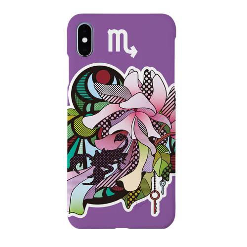 星座／Scorpion（さそり座）スマホケース Smartphone Case