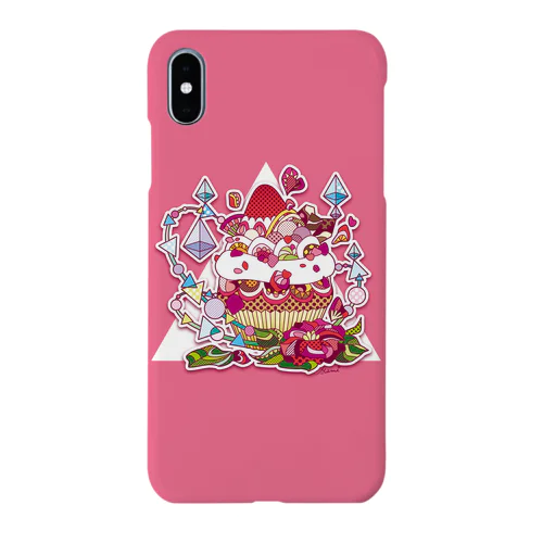 △サンカクのご褒美／スマホケース Smartphone Case